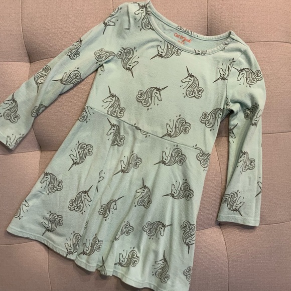 🦄Long Sleeved Unicorn Dress🦄 - Picture 1 of 4